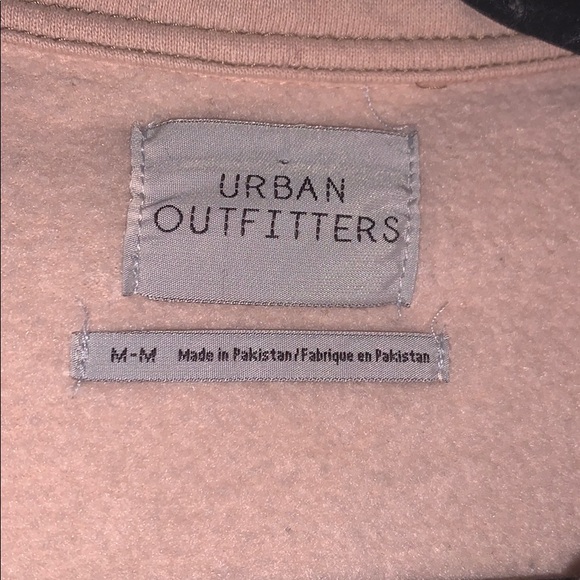 Pink urban outfitters button down jacket - Picture 2 of 3